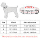 Personazlied Dog Collar Nylon Reflective