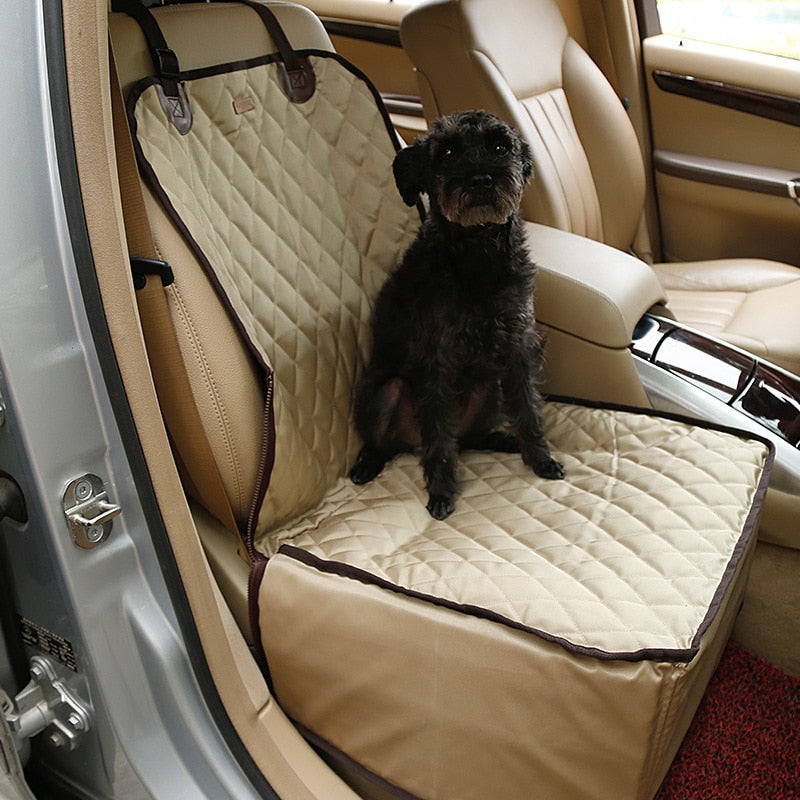 Nylon Waterproof Pet Car Carrier Dog Seat Cover