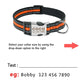 Personalized Dog Collar Reflective