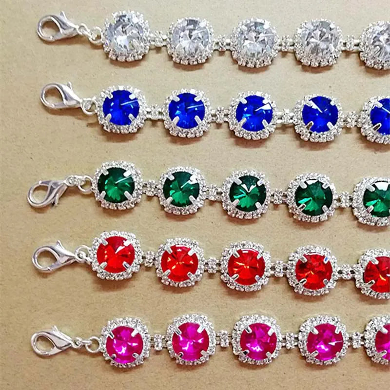 Rhinestone Designer Dog Collar