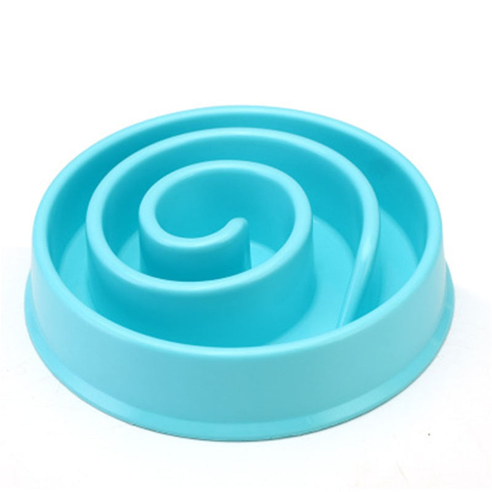 Pet Anti Choke Feeding Food Bowls