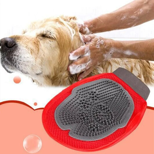 Pet Grooming Hair Brush Glove