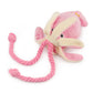 Cute Squid Small Dog Toy Sound Plush Pet Rope