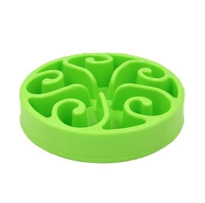 Nontoxic Fun Slow Feeder Dog Bowl