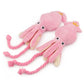 Cute Squid Small Dog Toy Sound Plush Pet Rope