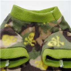 Warm Fleece Printed Pet T-shirts