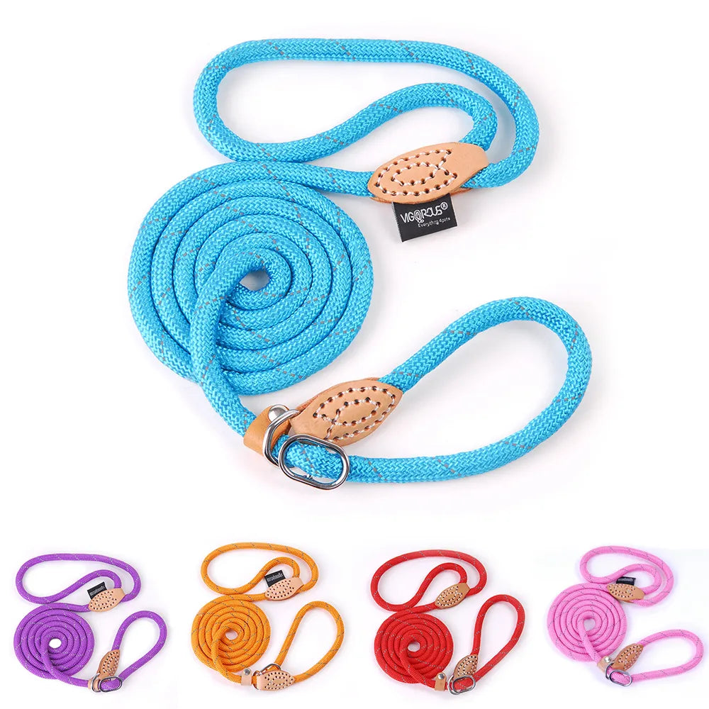 Pet Nylon Reflective Leash Rope