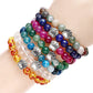 Paw Natural Stone Beads Chakra Bracelets