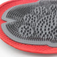 Pet Grooming Hair Brush Glove