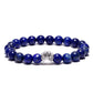 Paw Natural Stone Beads Chakra Bracelets