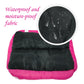 Pet Sofa Dog Bed Soft Fleece & Waterproof Bottom small to 2XL