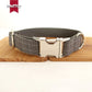 MUTTCO Collection THE SUIT PLAID Bow Tie Collar And Leash Set