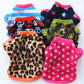 Warm Fleece Printed Pet T-shirts