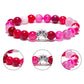 Paw Natural Stone Beads Chakra Bracelets