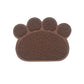 Paw Print Litter Mat Waterproof