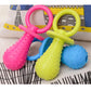 18 Style Pet Rubber Squeaky Chew Toys