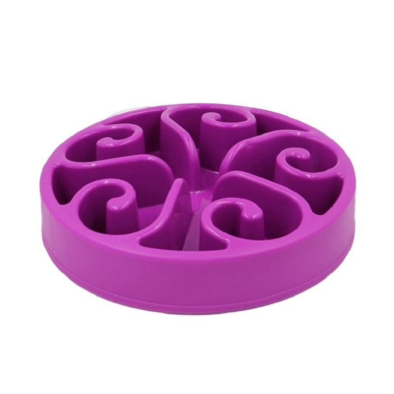 Nontoxic Fun Slow Feeder Dog Bowl