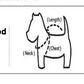 Warm Fleece Printed Pet T-shirts