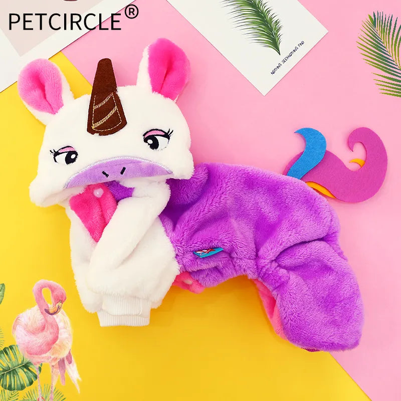 PETCIRCLE Pet Unicorn Costume