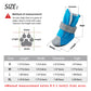 Warm Dog Reflective Anti-Slip Rain Snow Pet Boots Paw Protecters For Small Dogs