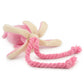 Cute Squid Small Dog Toy Sound Plush Pet Rope