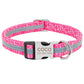 Dog Collar Personalized & Reflective With Engraved Name Tag