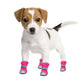 Warm Dog Reflective Anti-Slip Rain Snow Pet Boots Paw Protecters For Small Dogs