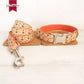 MUTTCO Collection THE HALLOWEEN Bow Tie Collar And Leash Set