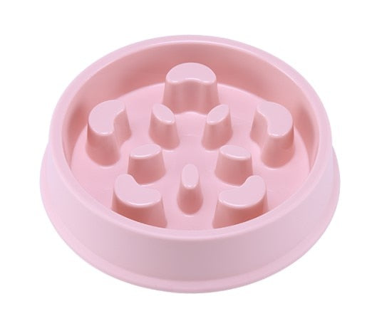 Pet Anti Choke Feeding Food Bowls