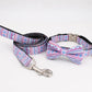 Pet Girl Dog Accessories Dog collar Bow Leash Harness and Bandana Sets Pet For Dog Wedding Accessories