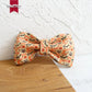 MUTTCO Collection THE HALLOWEEN Bow Tie Collar And Leash Set