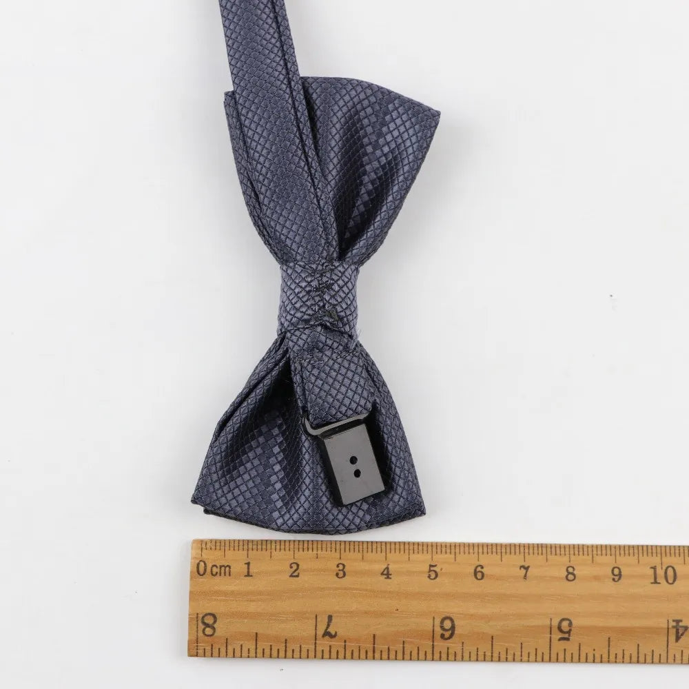 Polyester Pet Bowtie Classic Solid Color