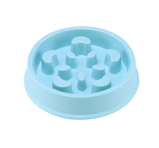 Pet Anti Choke Feeding Food Bowls