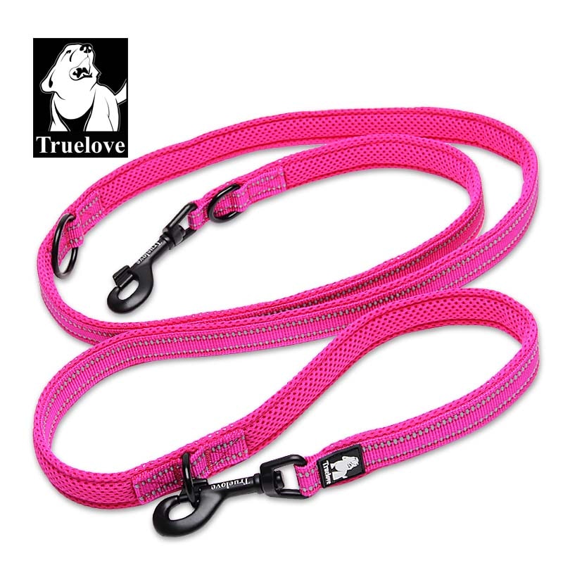 Truelove 7 In 1 Multi-Function Adjustable Dog Leash