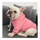 Pet Matching Hoodie Spring Dog Clothes