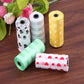 Pet Supply 10Rolls 150pcs Printing Cat Dog Waist Bags