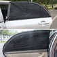 2x Car Side Window Ventelation Cover for Pet Safety