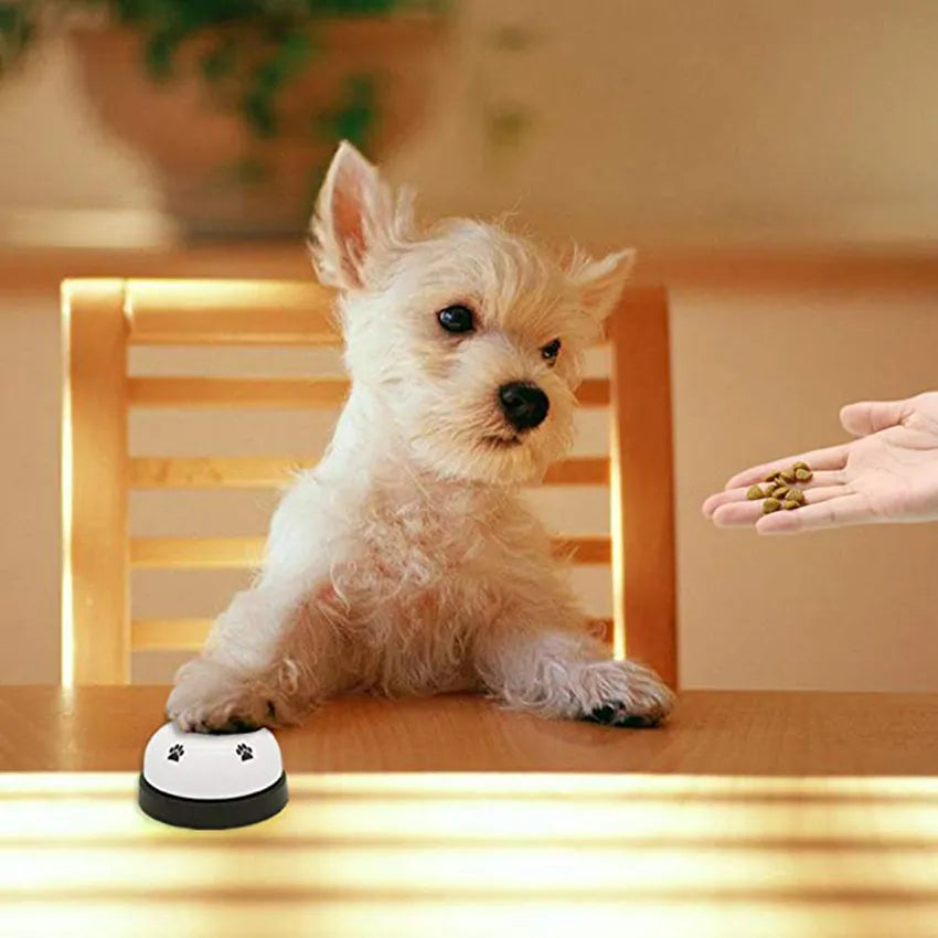 Pet Training Doorbell Dinner Small Bell