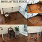 Foldable Pet Playpen Iron Fence