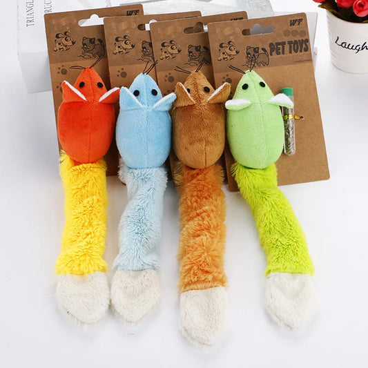 Plush Mice Shape Cat Nip Cat Toys