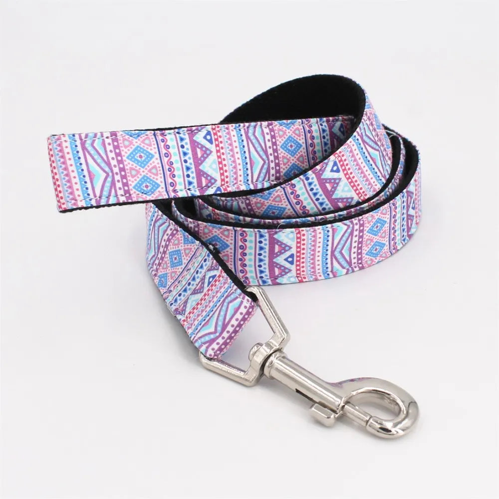 Pet Girl Dog Accessories Dog collar Bow Leash Harness and Bandana Sets Pet For Dog Wedding Accessories