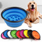 Portable Puppy Dog Bowl Pet Collapsible Feeder Dish