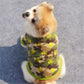 Cute Print Pet Clothes Winter Warm Fleece Pet Coat