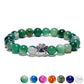 Paw Natural Stone Beads Chakra Bracelets