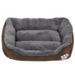 Pet Sofa Dog Bed Soft Fleece & Waterproof Bottom small to 2XL