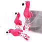 Cute Plush Flamingo Pet Squeaky Chew Toys