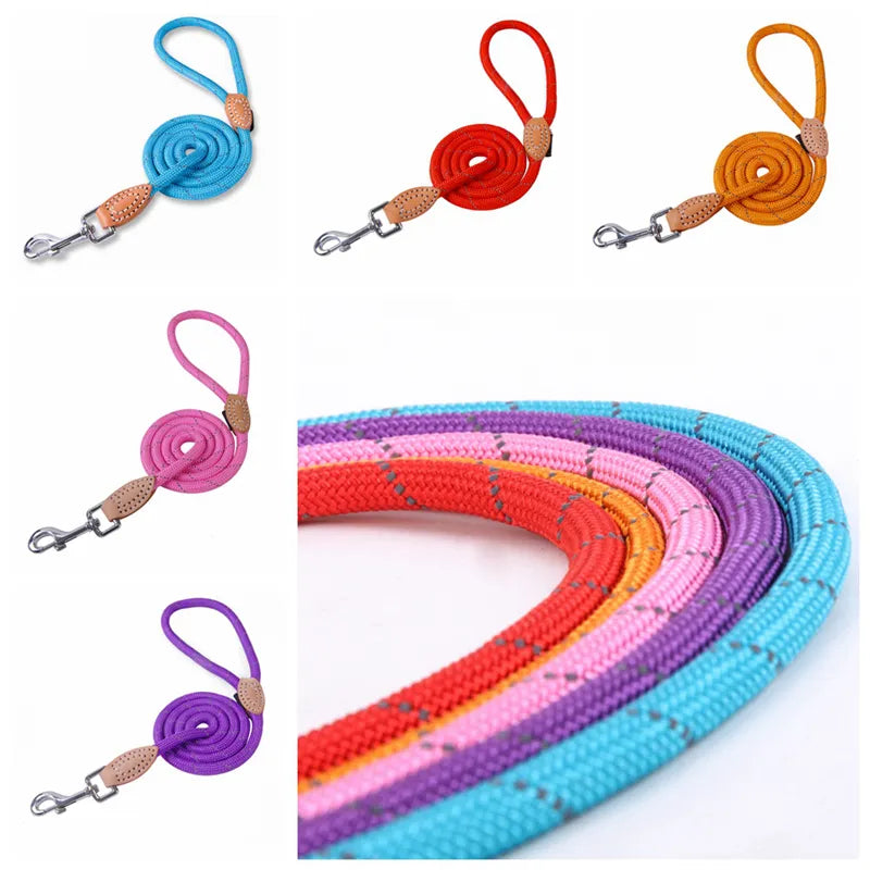 Pet Nylon Reflective Leash Rope