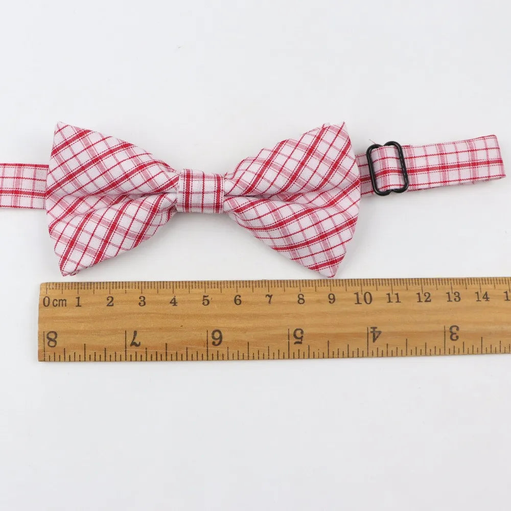 Formal Tuxedo Tie Polyester Cotton