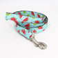 Watermelon Dog Collar Bow Tie with Metal Buckle