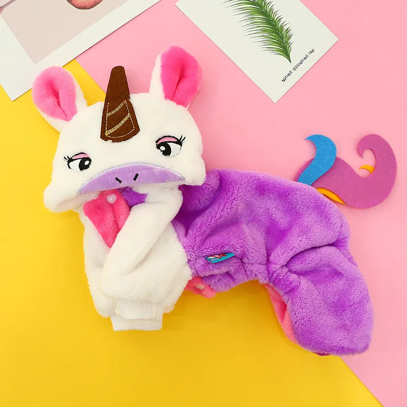 PETCIRCLE Pet Unicorn Costume